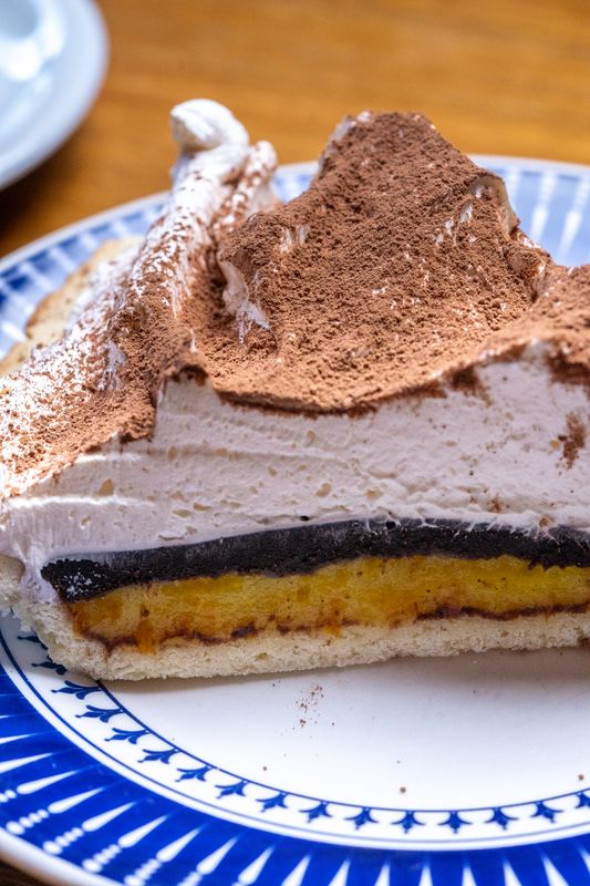 Chocolate Cream Pie