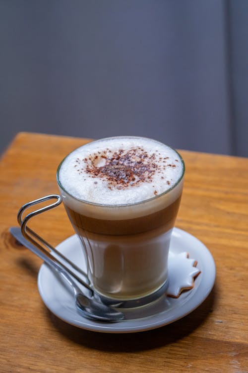 Delicious Coffee with Foam