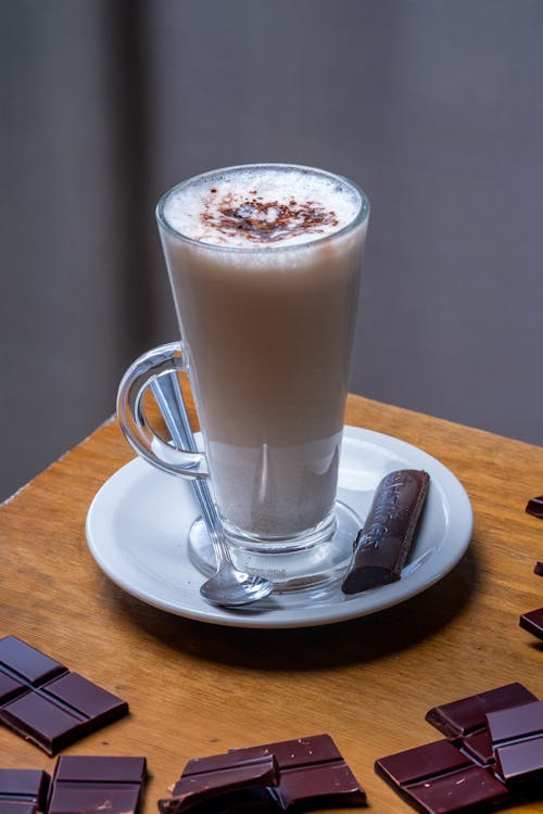 Foto profissional grátis de café, café com leite, chocolate