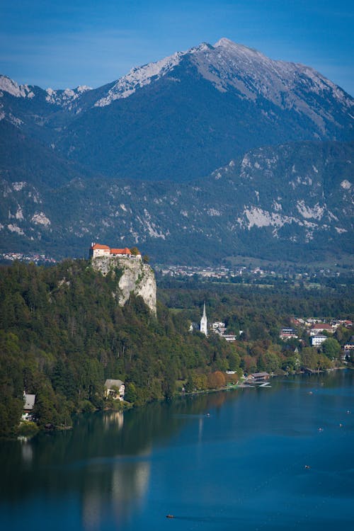 Základová fotografie zdarma na téma cestovní ruch, hory, hrad