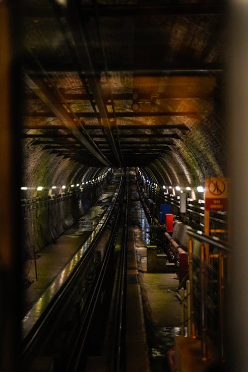 Interior of Metro Tunnel