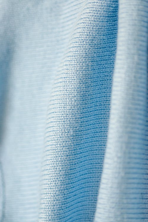 Texture of Cotton Sweater