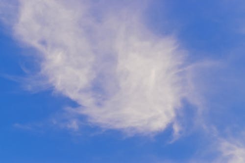 Stratus Cloud in Blue Sky
