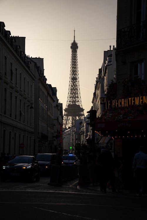 エッフェル, エッフェル塔, パリの無料の写真素材