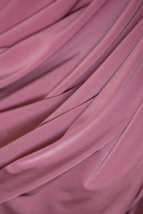 Pink Corduroy Textile