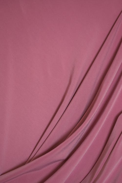 Close-up of a Pink Fabric 