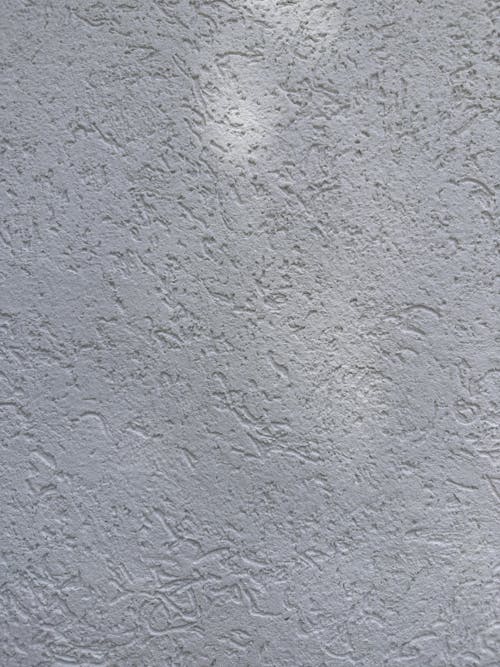Close up of White Wall Surface