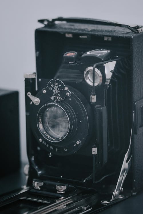 Ingyenes stockfotó eszköz, fekete, fényképezőgép témában