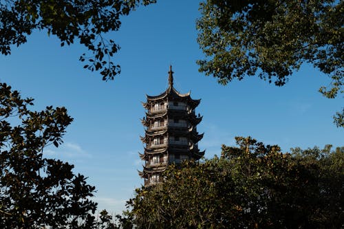 Longhua Pagoda in Shanghai