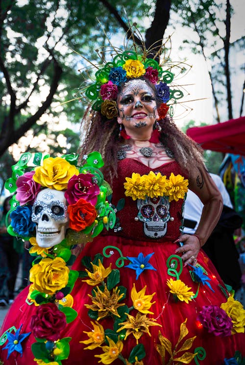 dia de los muertos, お祝い, カトリーナの無料の写真素材