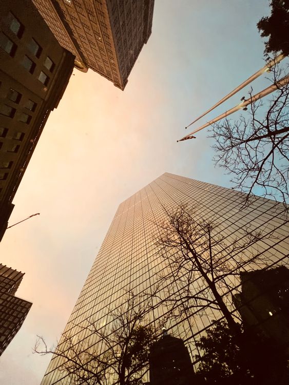 Photo gratuite de architecture moderne, centre ville, citadin, grand ...