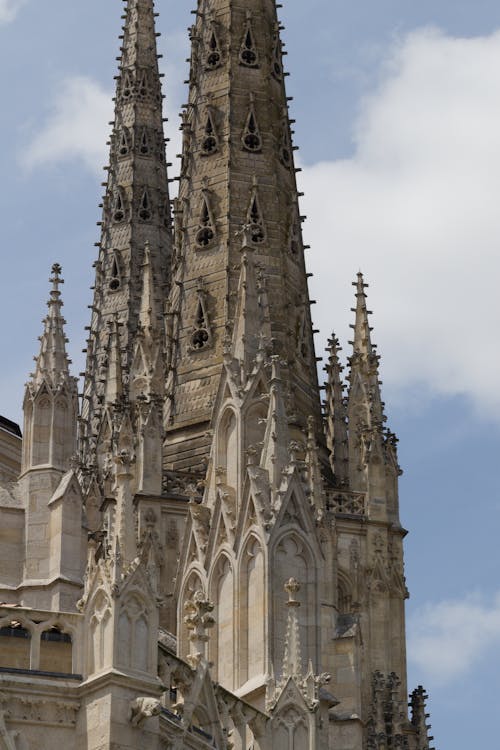 Ornate Spires of Milan Cathedral