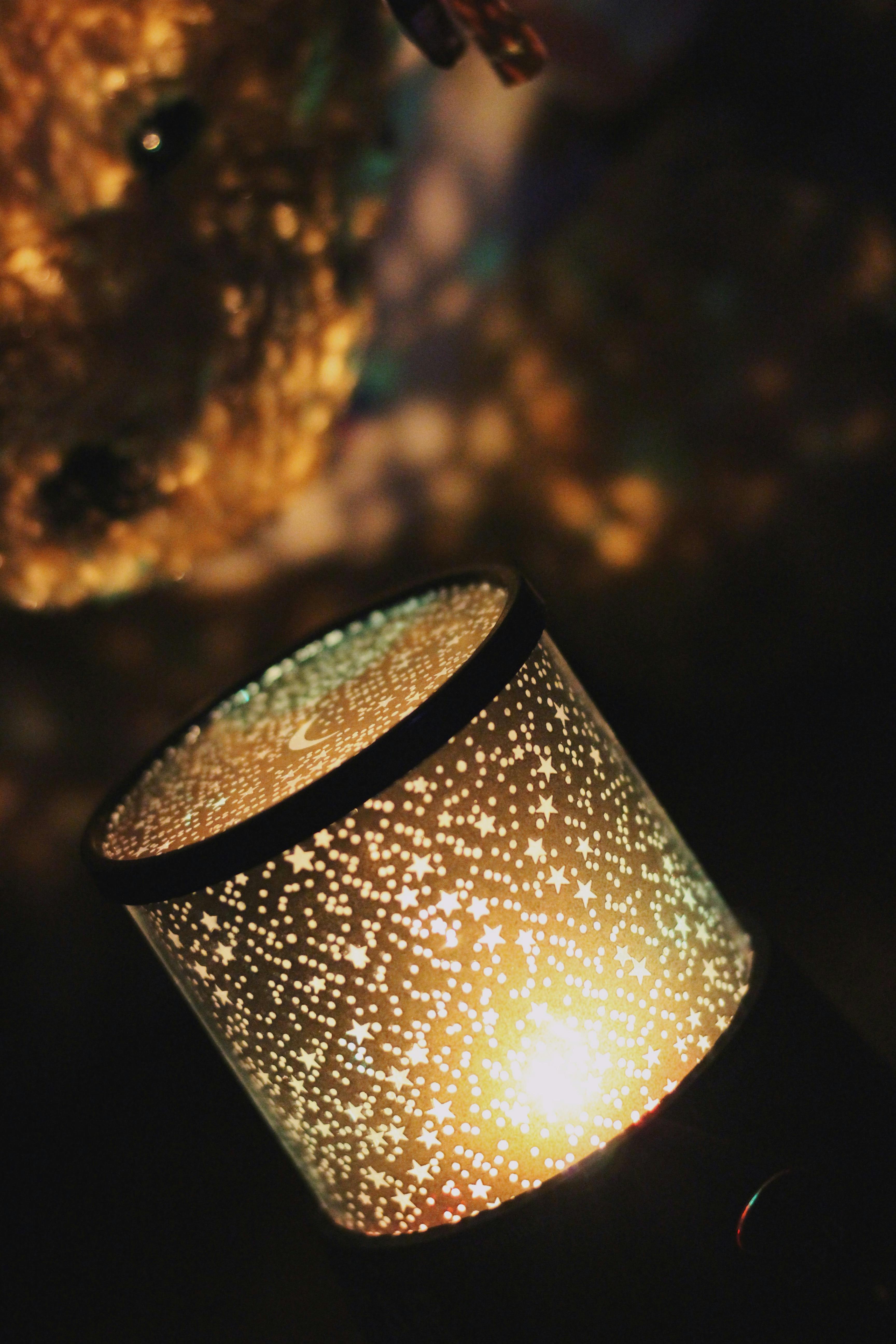 Photo Of Star Light Shade Free Stock Photo