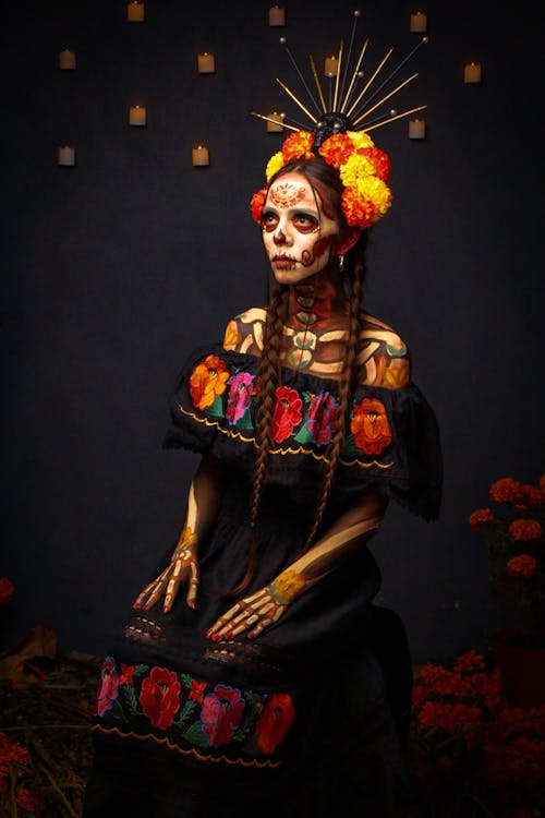 Fotos de stock gratuitas de catrina, cultura mexicana, dia de los muertos