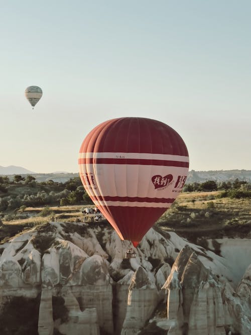 Balloons Flying Above Cappadocia 