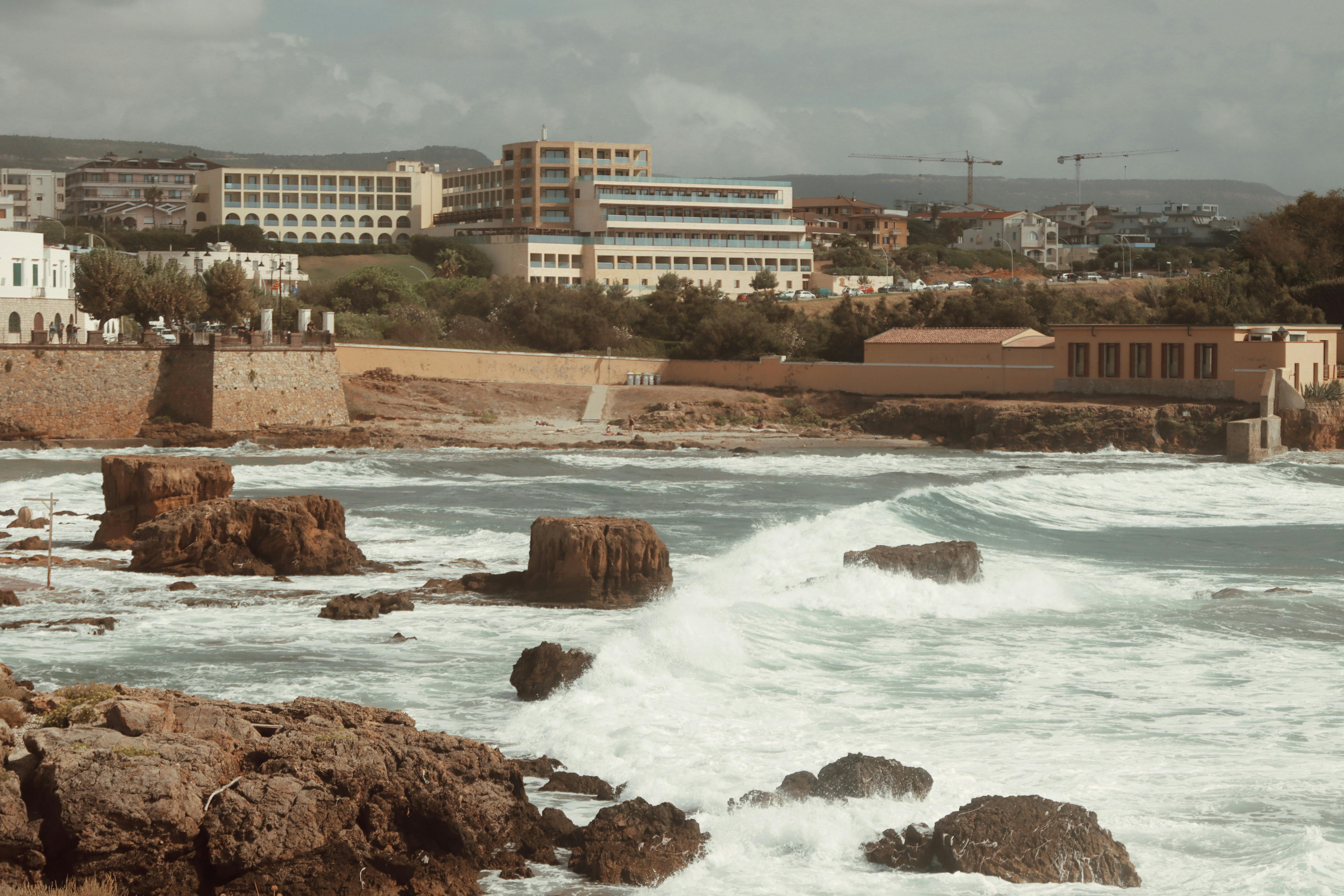 Barcelona cityscape with Sagrada Familia