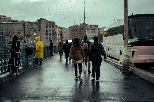 人行道, 伊斯坦堡, 土耳其 的 免费素材图片