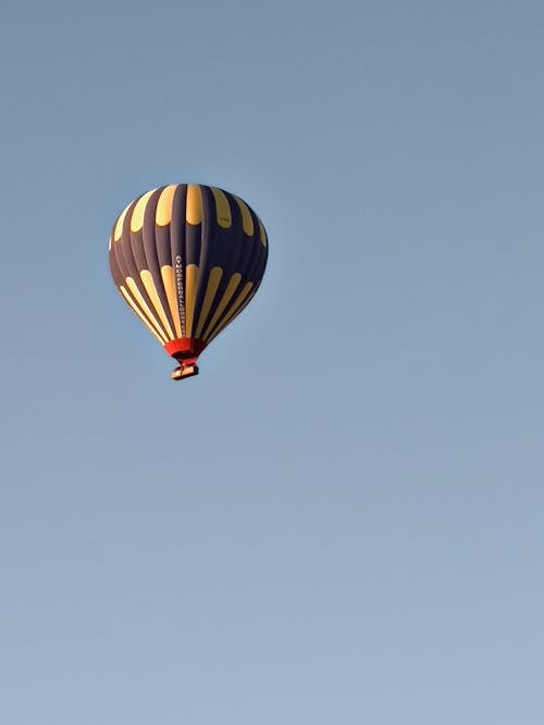 Balloon Flying in the Sky 