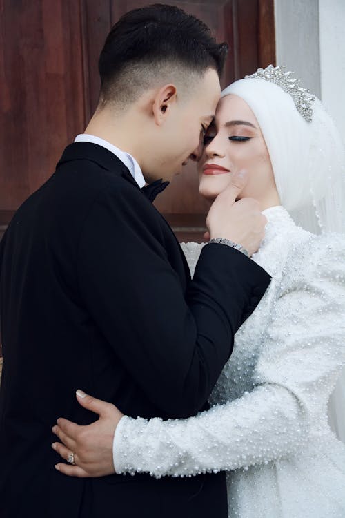 Foto profissional grátis de casal, fotografia de casamento, homem