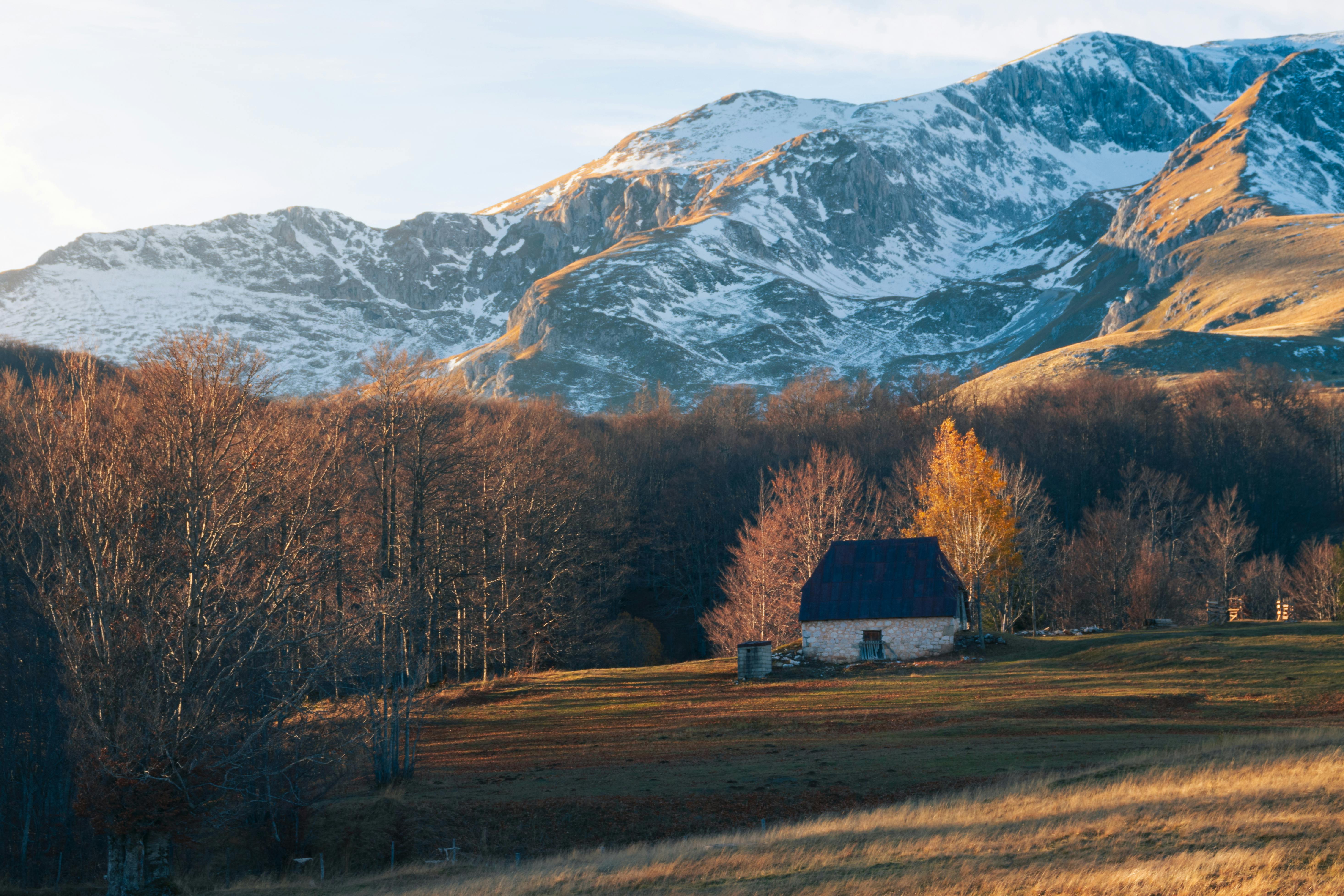 Durmitor National Park with pristine lakes and mountain peaks