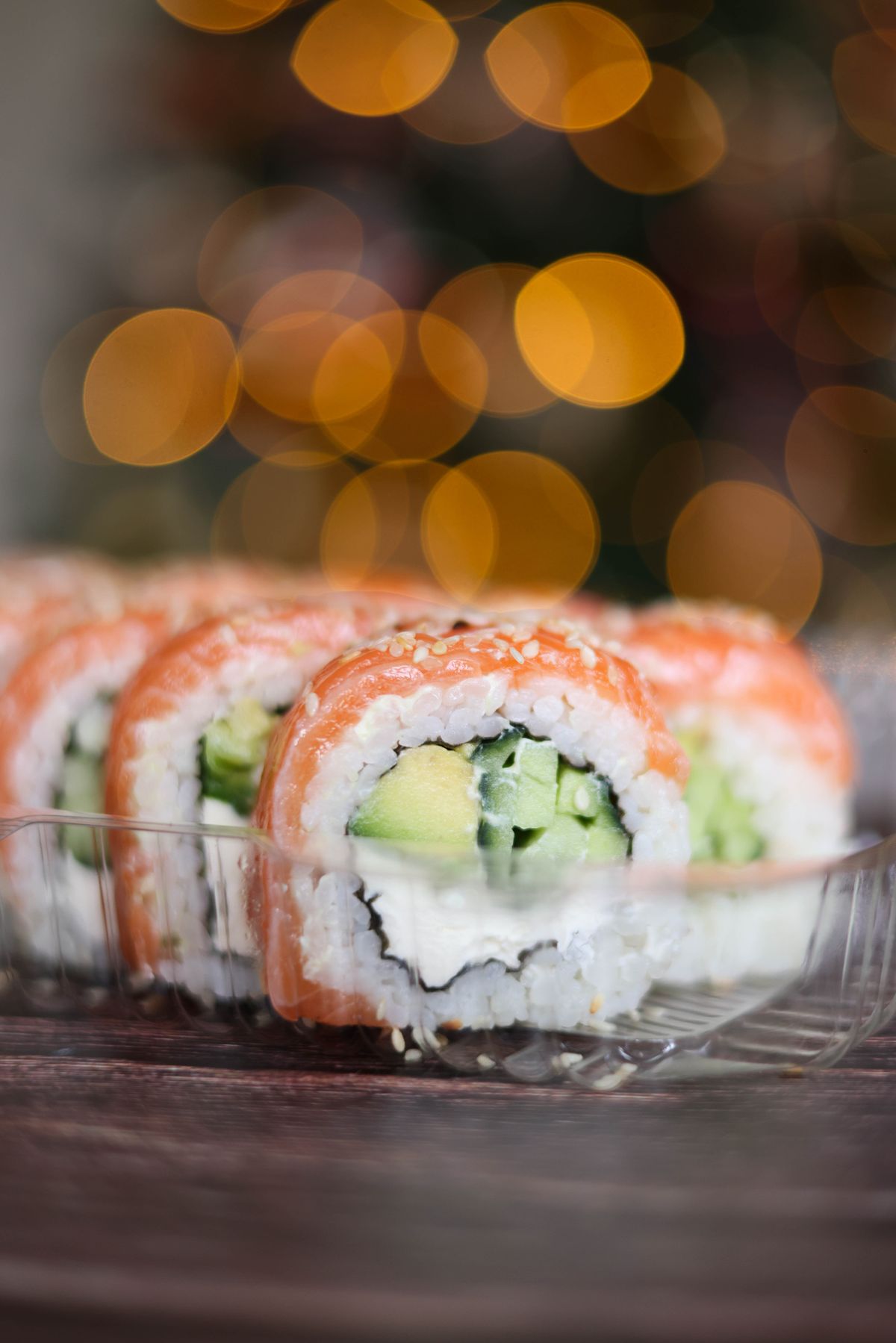 Closed Up Photography of Sushi Roll · Free Stock Photo
