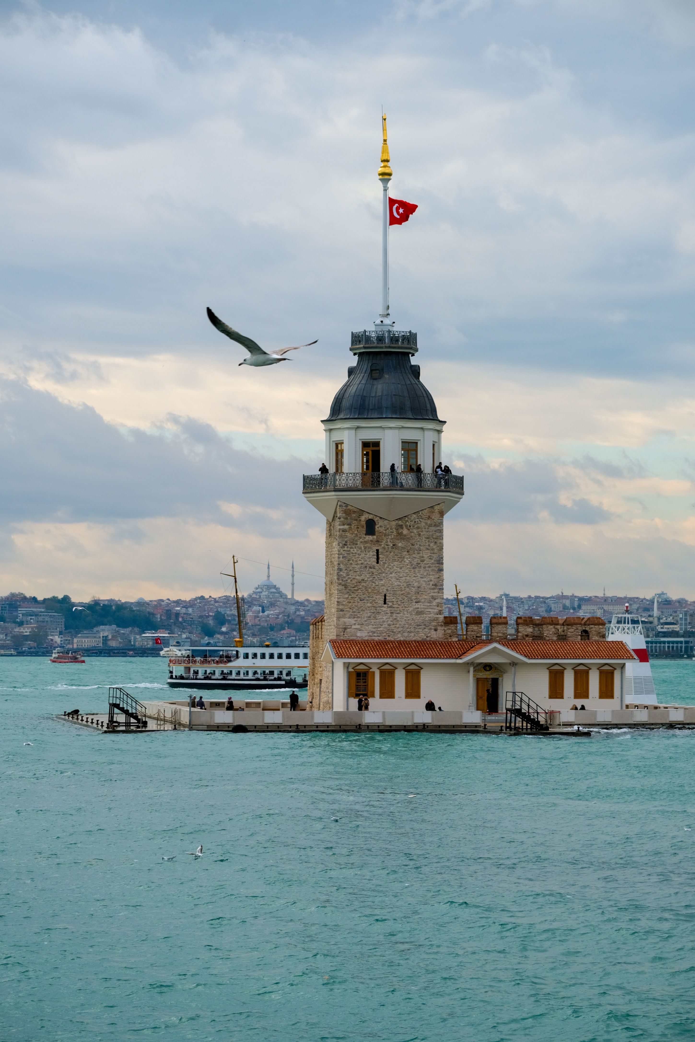 Kiz Kulesi in Istanbul · Free Stock Photo