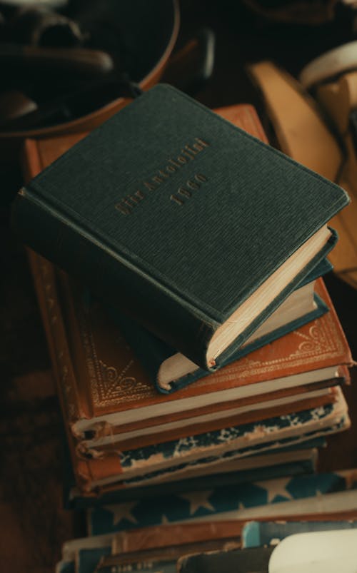 A Pile of Old Books