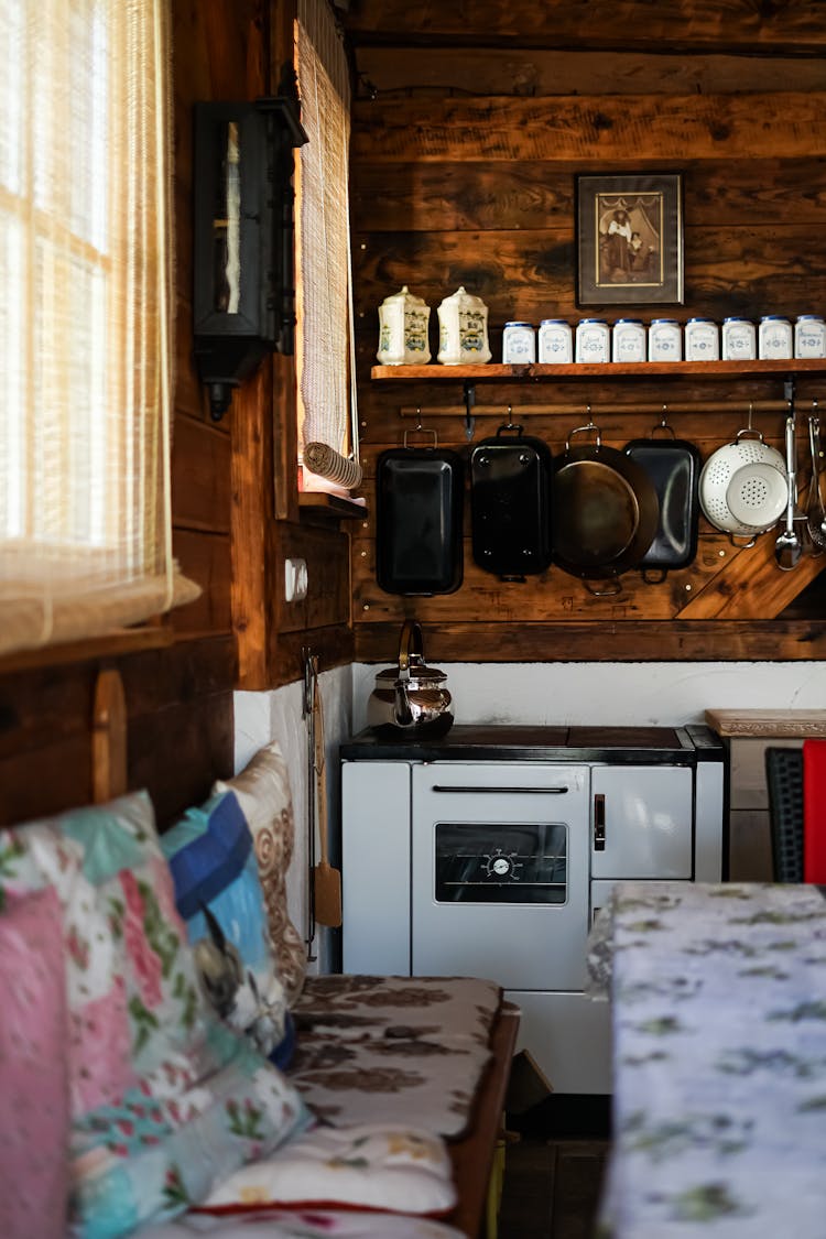 Vintage Kitchen In House