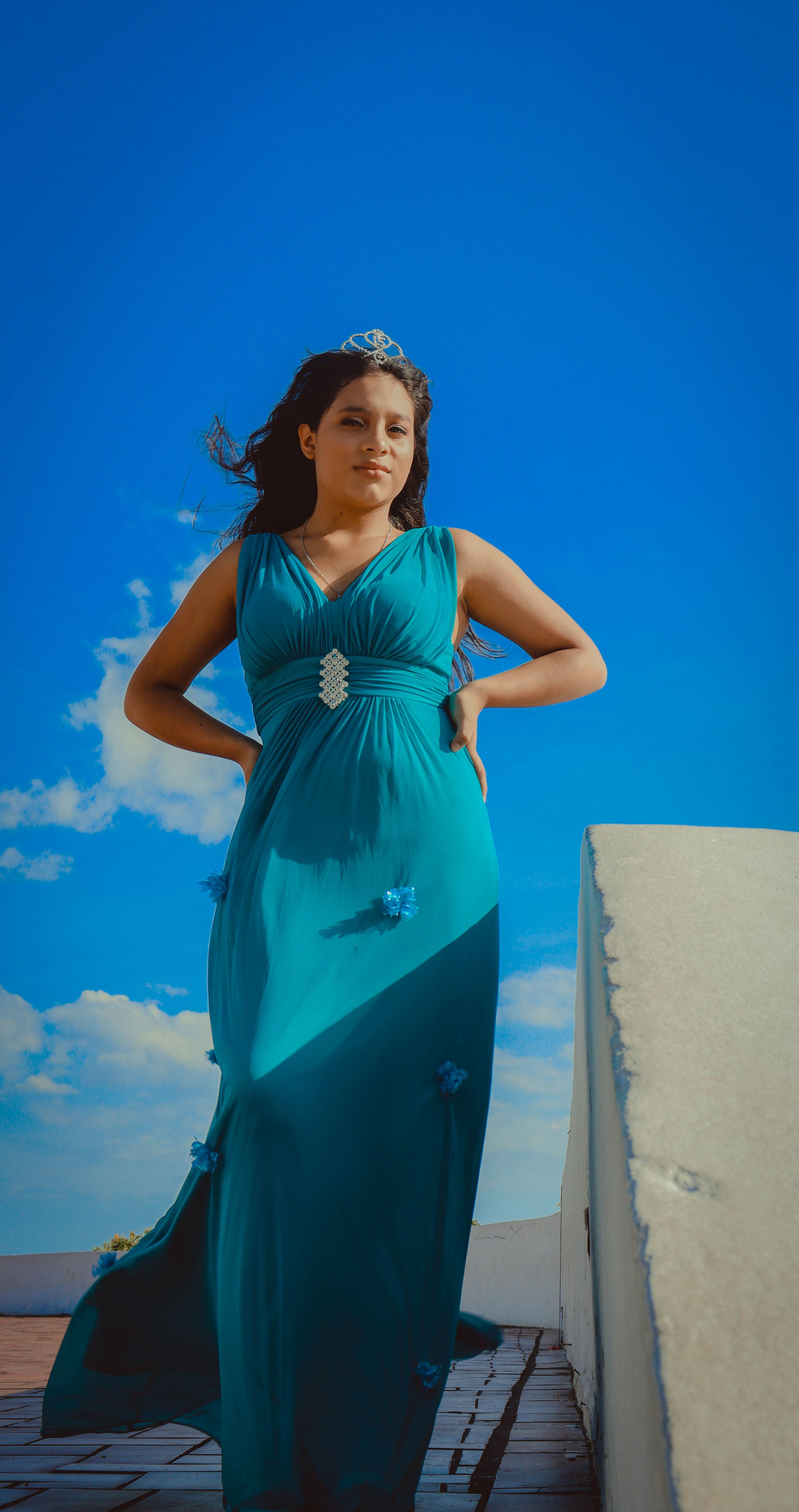 Sky Blue Dress Photos, Download The BEST Free Sky Blue Dress Stock Photos &  HD Images