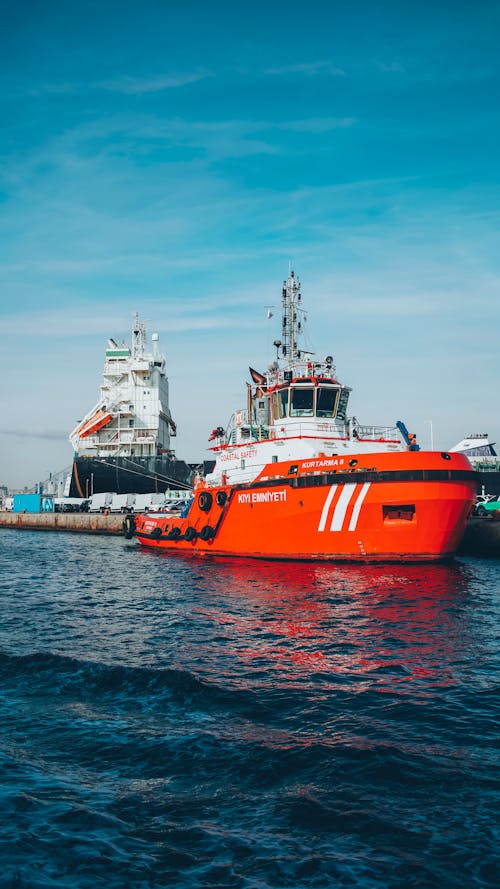 Kostnadsfri bild av blå himmel, hamn, hav