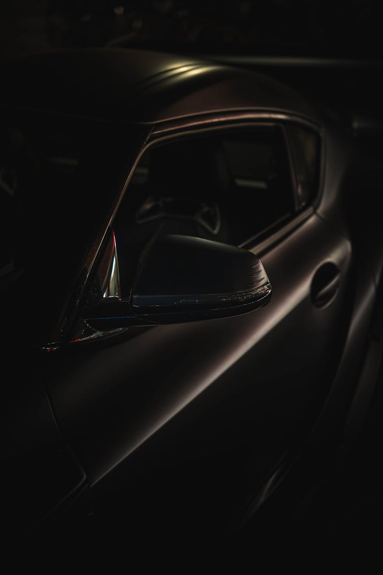 Elegant Car At Night