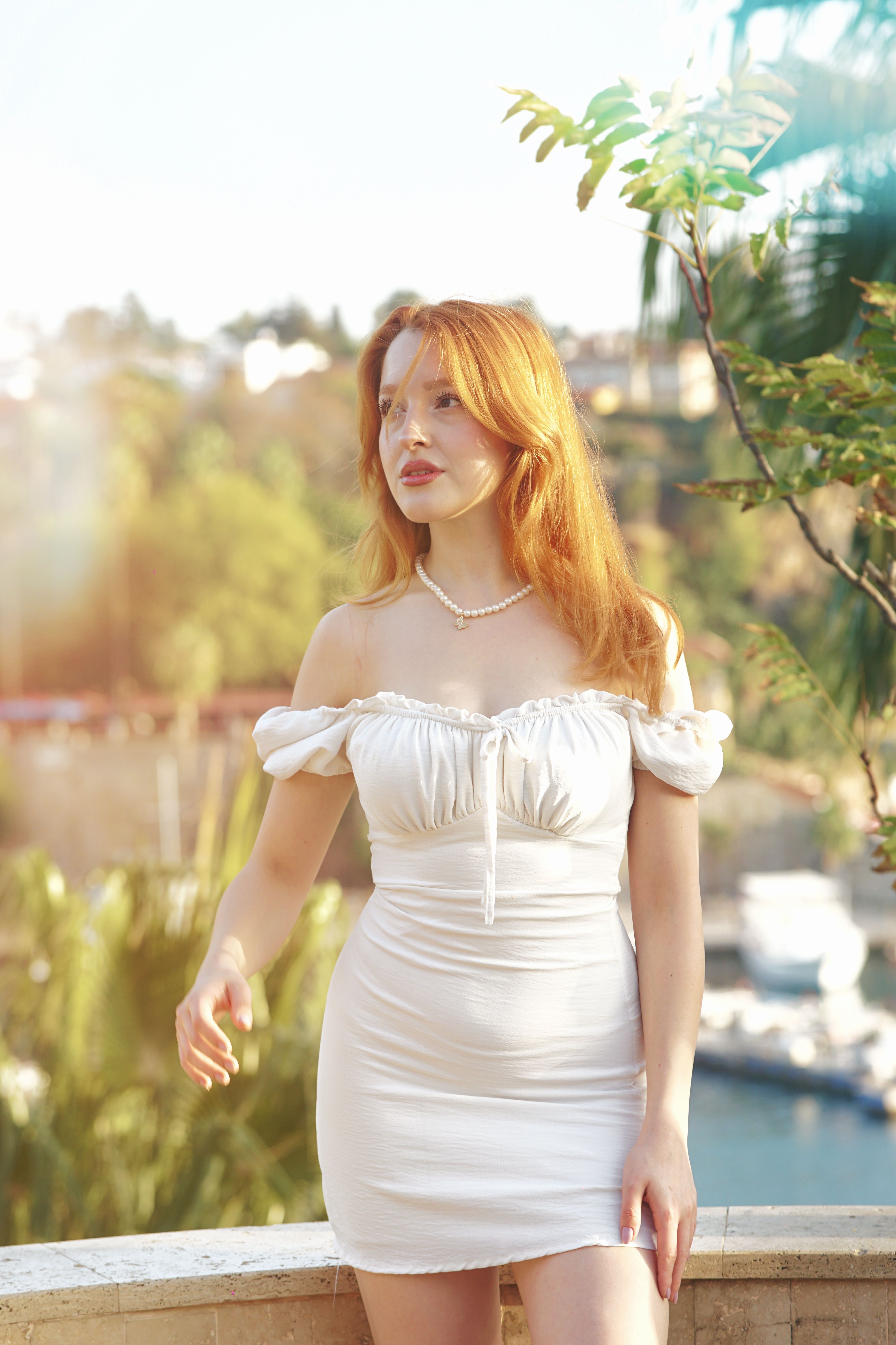 white christmas dresses Redhead Dress, Pirates of the Caribbean Costume – EasyCosplayCostumes main image 1