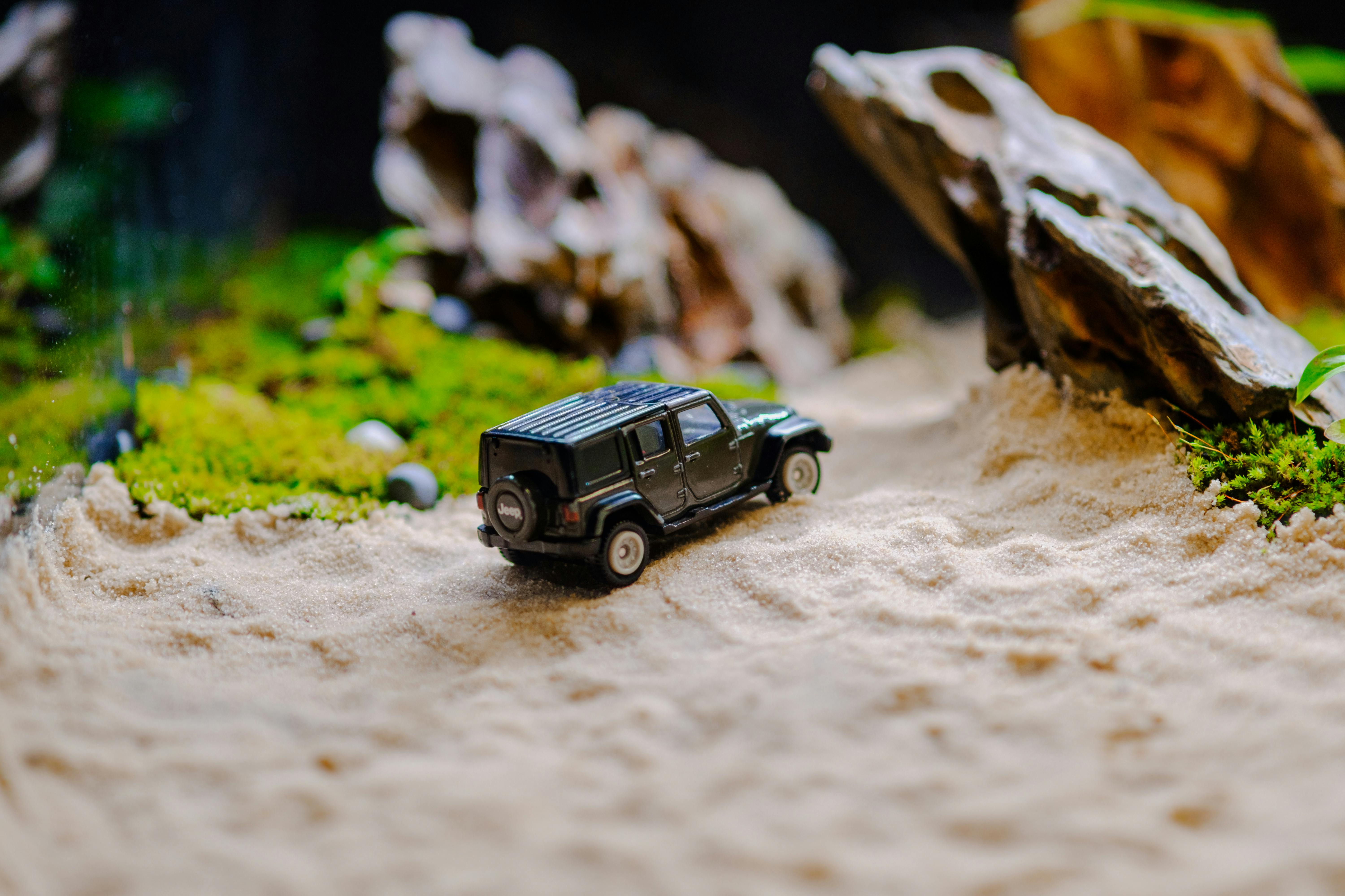 Bezpłatne Darmowe zdjęcie z galerii z 4x4, bawić się, diorama Zdjęcie z galerii