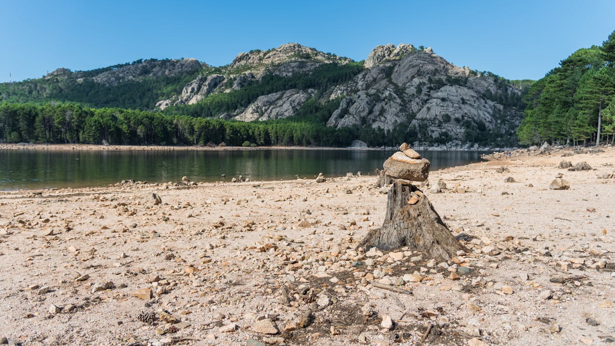Free stock photo of cairn, cairns, corse