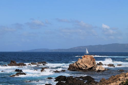 Imagine de stoc gratuită din coastă, erodate, mal