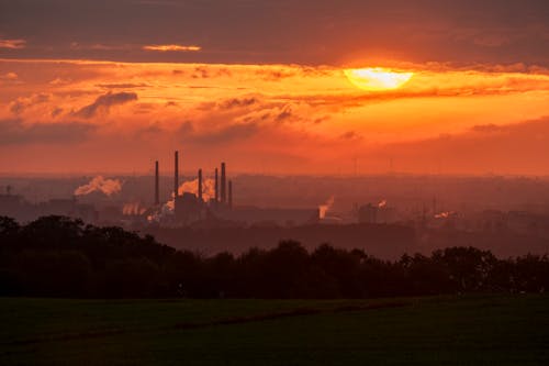 Ilmainen kuvapankkikuva tunnisteilla aamu, arkkitehtuuri, auringonlasku