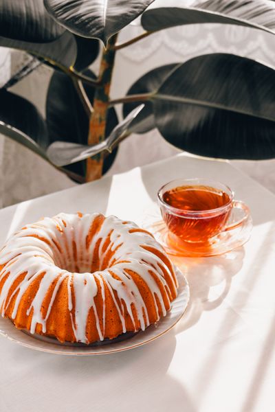 Vanilla tea & pantry