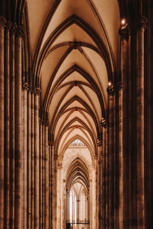 Kostenloses Stock Foto zu arkade, deutschland, dom