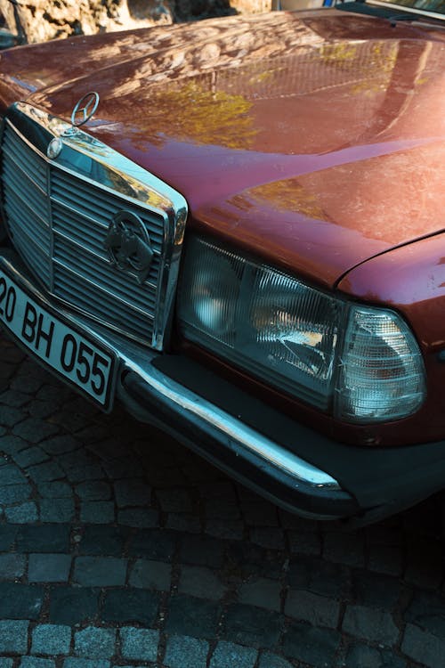 Gratis arkivbilde med bil, mercedes, Mercedes-Benz W123