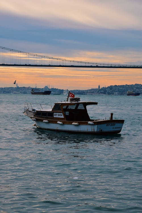 Kostnadsfri bild av båtar, bosphorus sundet, bro