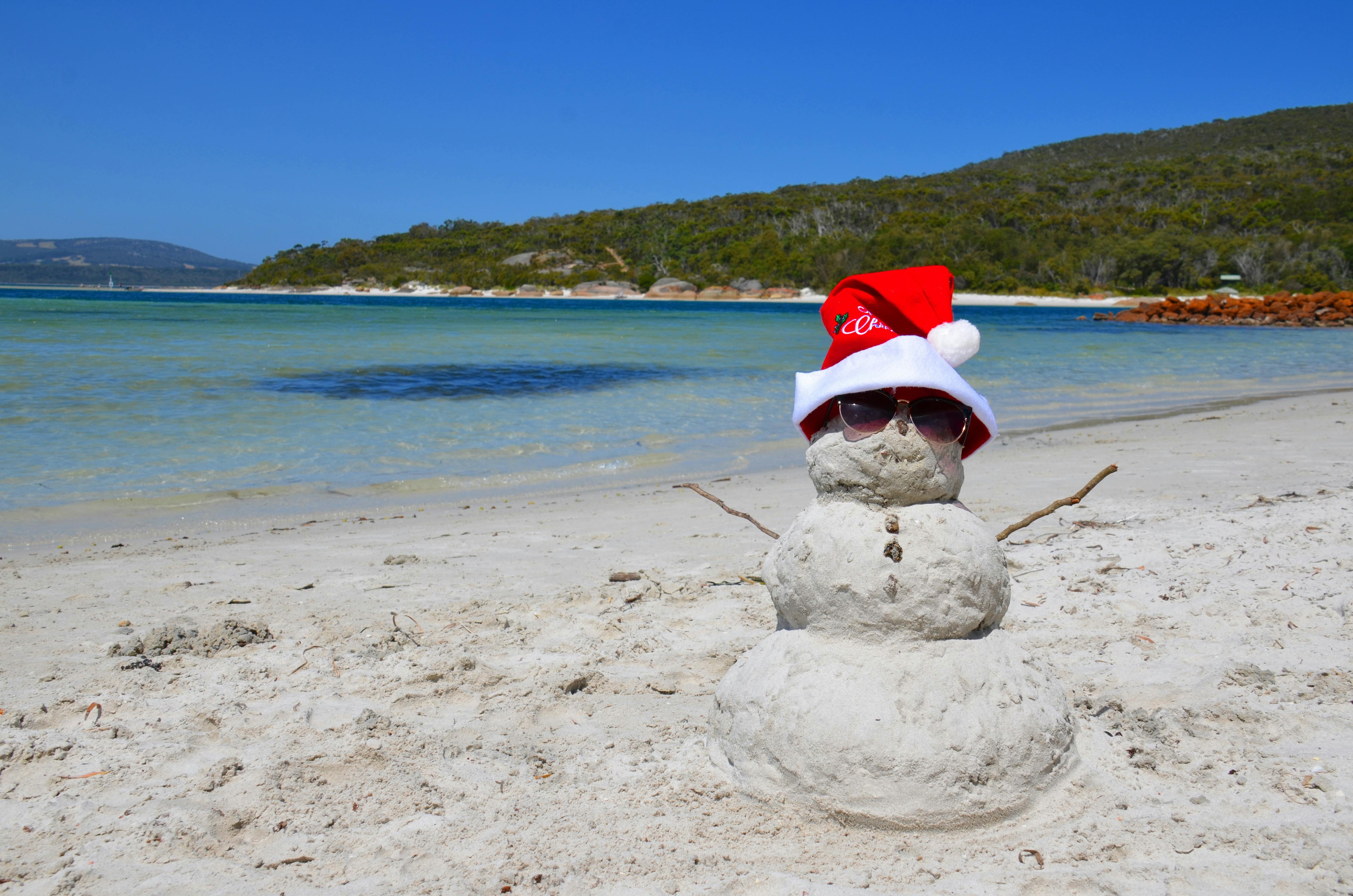 Free stock photo of aussie summer, beach, merry christmas