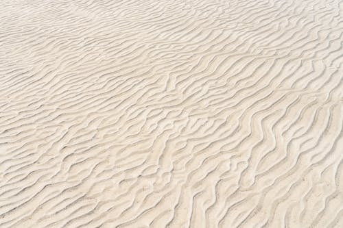 View of Ripples on the Sand 