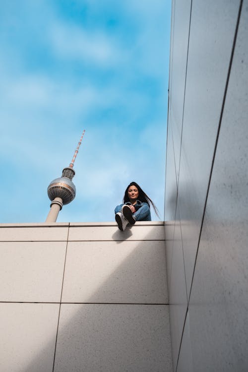 Δωρεάν στοκ φωτογραφιών με Fernsehturm, αστικός, Βερολίνο