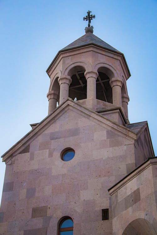 Tower of the Saint Jacob of Nisibis Church, Gyumri, Armenia