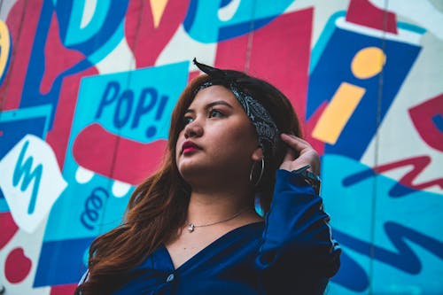 Free stock photo of asian, bandana, filipina