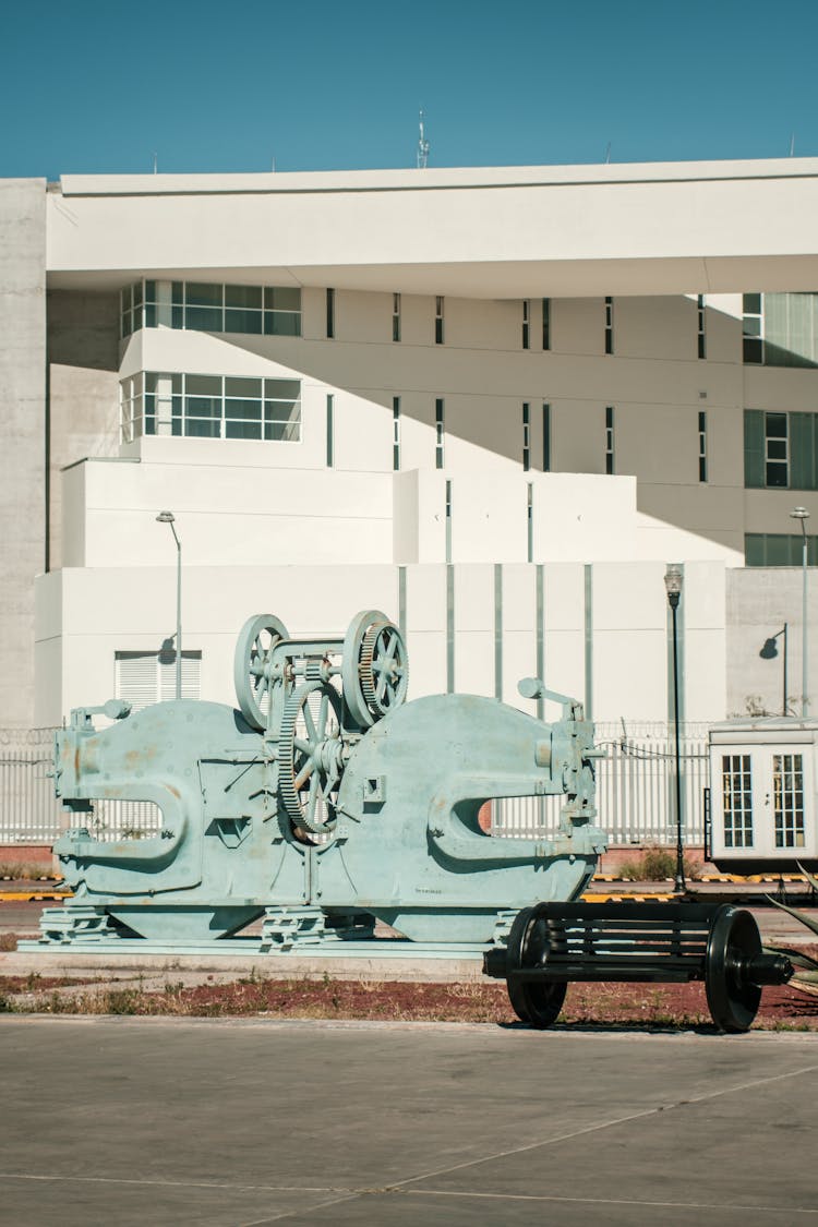 Obsolete Machine In J. Paul Getty Museum