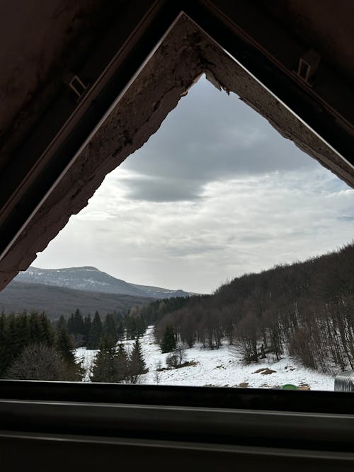 Free stock photo of mountain, mountain view, rainy