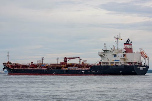Foto stok gratis besar, kapal tanker minyak, laut