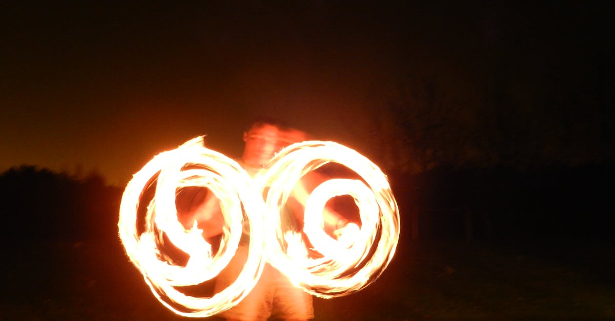 Free stock photo of fire, Fire poi