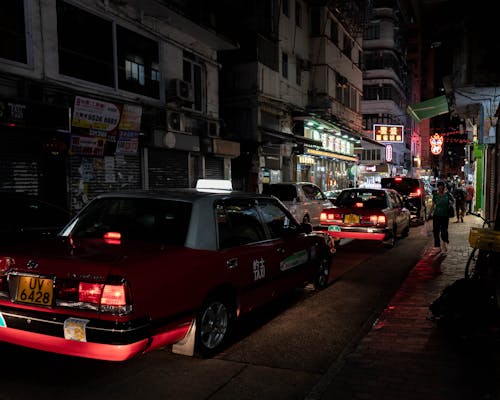 城市街道, 建築, 汽車 的 免費圖庫相片